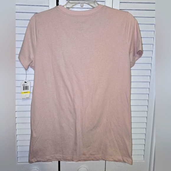Nautica Women's M Gold Foil Tee NEW - Picture 11 of 14